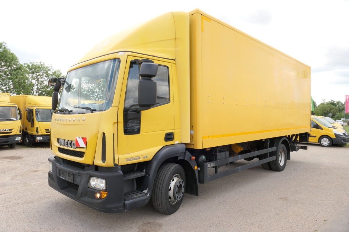 IVECO EuroCargo ML 120 E 28 - Φορτηγό κόφα: φωτογραφία 2 IVECO EuroCargo ML 120 E 28 - Φορτηγό κόφα: φωτογραφία 2