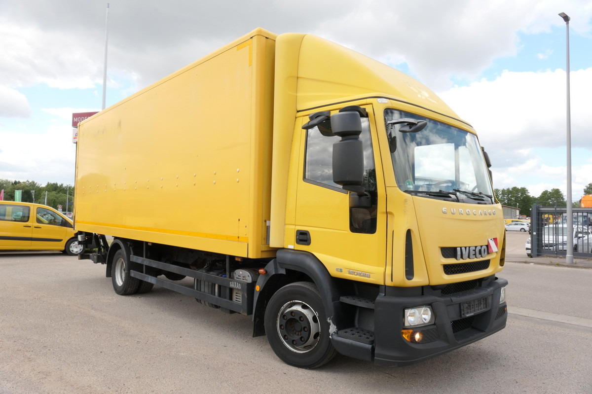 IVECO EuroCargo ML 120 E 28 - Φορτηγό κόφα: φωτογραφία 1 IVECO EuroCargo ML 120 E 28 - Φορτηγό κόφα: φωτογραφία 1