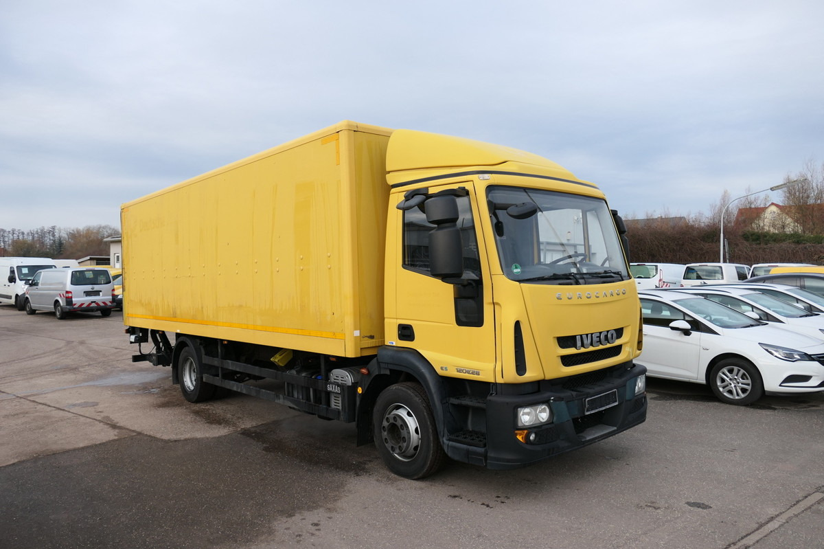 IVECO EuroCargo ML 120 E28/P AHK LBW Koffer 7,00x2,44x - Φορτηγό κόφα: φωτογραφία 3 IVECO EuroCargo ML 120 E28/P AHK LBW Koffer 7,00x2,44x - Φορτηγό κόφα: φωτογραφία 3