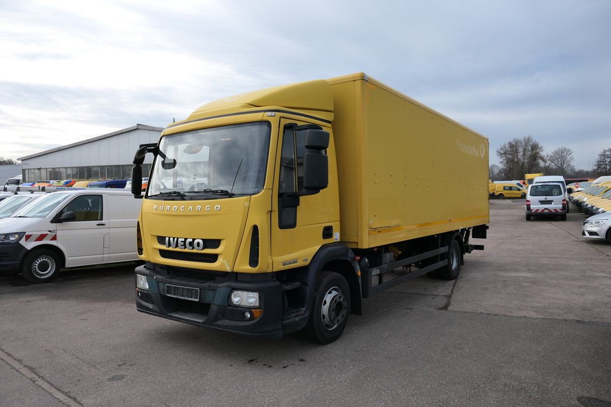 IVECO EuroCargo ML 120 E28/P AHK LBW Koffer 7,00x2,44x - Φορτηγό κόφα: φωτογραφία 1 IVECO EuroCargo ML 120 E28/P AHK LBW Koffer 7,00x2,44x - Φορτηγό κόφα: φωτογραφία 1