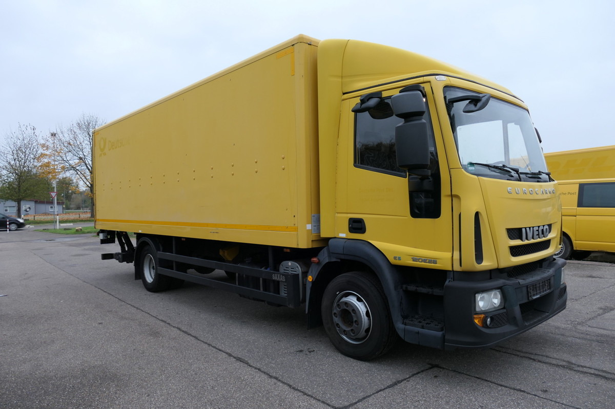 IVECO EuroCargo ML 120 E28/P AHK LBW - Φορτηγό κόφα: φωτογραφία 2 IVECO EuroCargo ML 120 E28/P AHK LBW - Φορτηγό κόφα: φωτογραφία 2