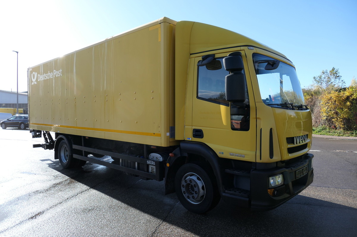 IVECO EuroCargo ML 120 E28/P AHK LBW - Φορτηγό κόφα: φωτογραφία 2 IVECO EuroCargo ML 120 E28/P AHK LBW - Φορτηγό κόφα: φωτογραφία 2