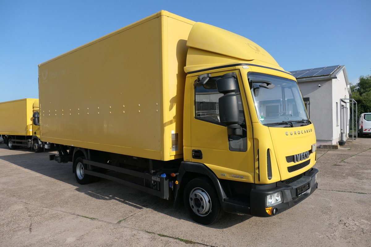 IVECO EuroCargo ML 75 E 16 P LBW AHK LUFT AUTOMATIK Co - Επαγγελματικό αυτοκίνητο κόφα: φωτογραφία 2 IVECO EuroCargo ML 75 E 16 P LBW AHK LUFT AUTOMATIK Co - Επαγγελματικό αυτοκίνητο κόφα: φωτογραφία 2