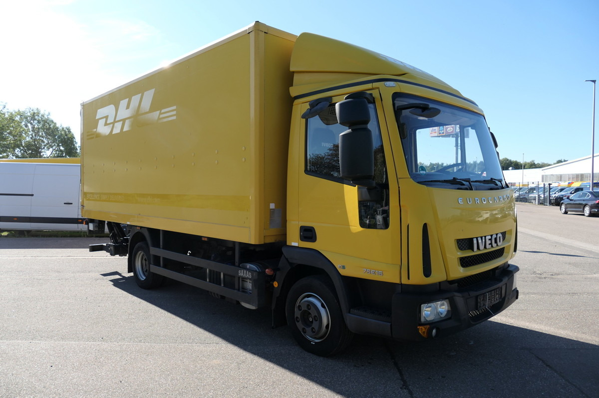 IVECO EuroCargo ML 75 E 16 P LBW LUFT AUTOMATIK COC EU - Επαγγελματικό αυτοκίνητο κόφα: φωτογραφία 2 IVECO EuroCargo ML 75 E 16 P LBW LUFT AUTOMATIK COC EU - Επαγγελματικό αυτοκίνητο κόφα: φωτογραφία 2