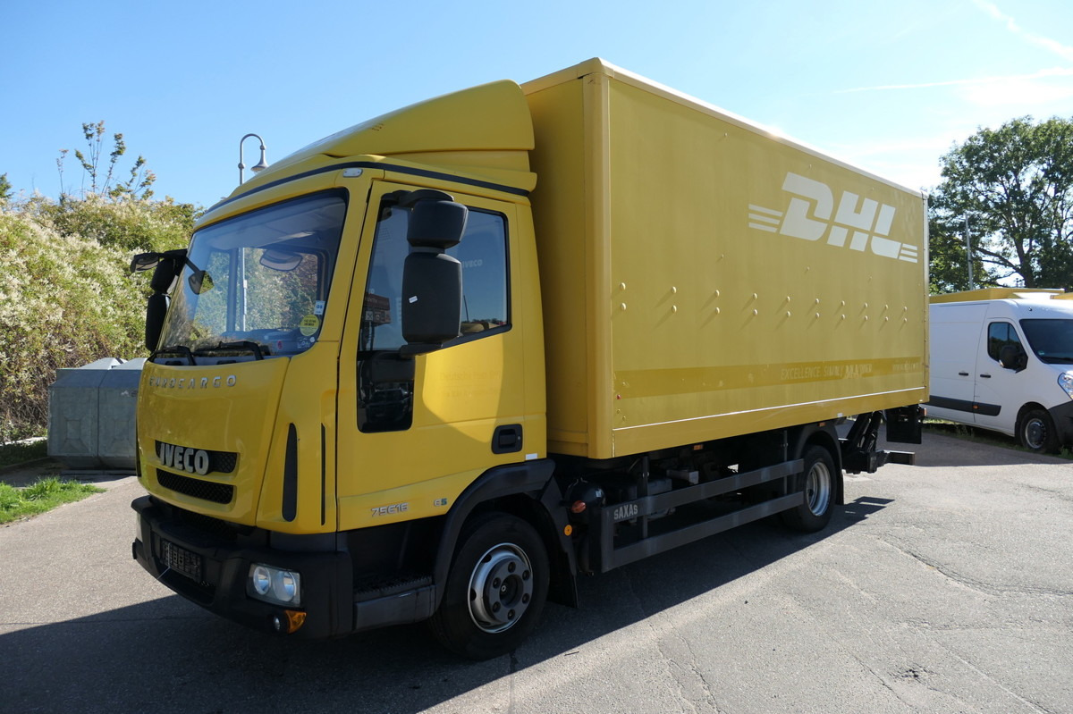 IVECO EuroCargo ML 75 E 16 P LBW LUFT AUTOMATIK COC EU - Επαγγελματικό αυτοκίνητο κόφα: φωτογραφία 1 IVECO EuroCargo ML 75 E 16 P LBW LUFT AUTOMATIK COC EU - Επαγγελματικό αυτοκίνητο κόφα: φωτογραφία 1