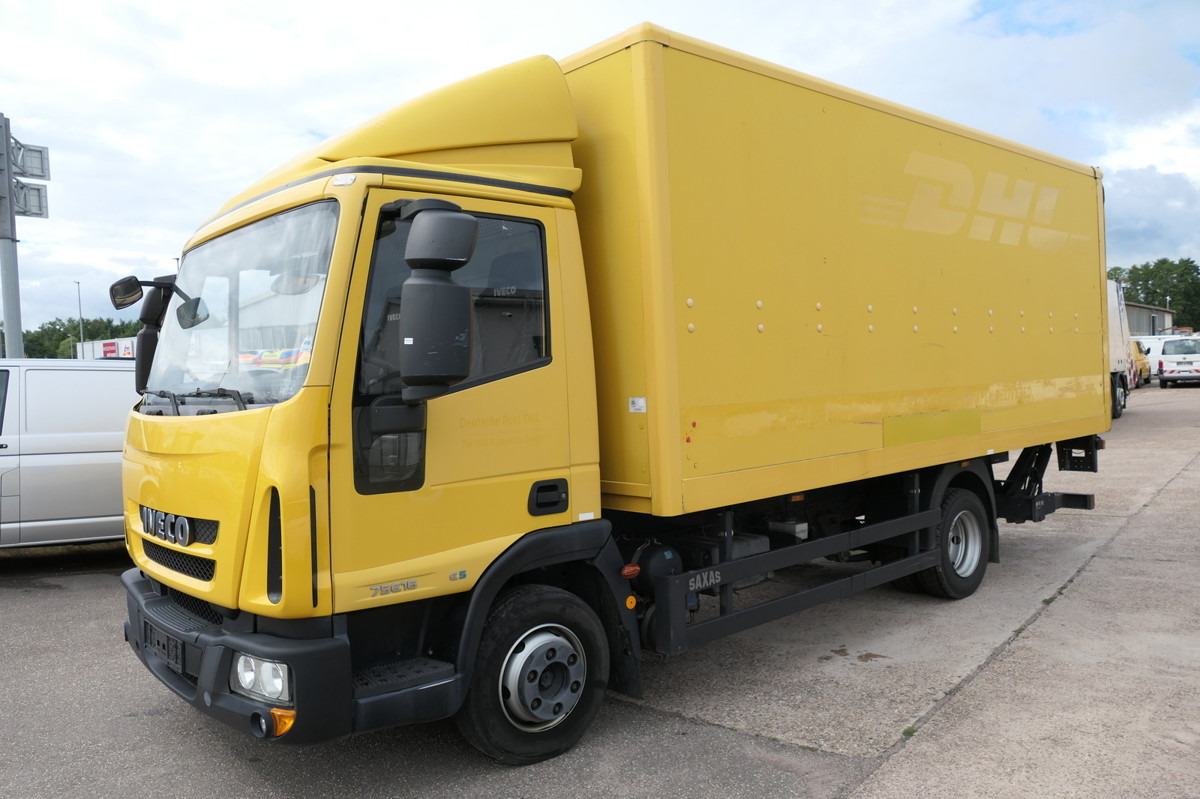 IVECO EuroCargo ML 75 E 16 P LBW LUFT AUTOMATIK COC EU - Επαγγελματικό αυτοκίνητο κόφα: φωτογραφία 1 IVECO EuroCargo ML 75 E 16 P LBW LUFT AUTOMATIK COC EU - Επαγγελματικό αυτοκίνητο κόφα: φωτογραφία 1
