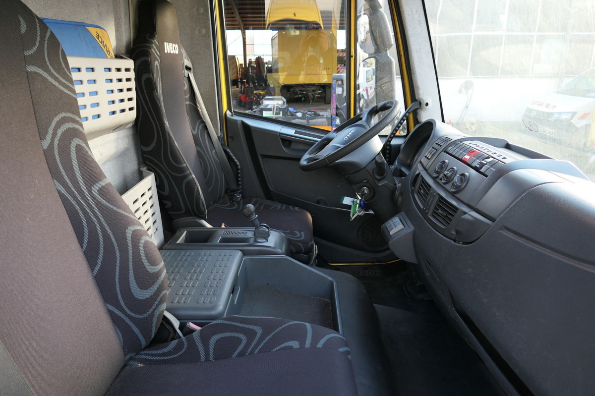 IVECO EuroCargo ML 75 E 16 P LBW LUFT AUTOMATIK COC EU - Επαγγελματικό αυτοκίνητο κόφα: φωτογραφία 5 IVECO EuroCargo ML 75 E 16 P LBW LUFT AUTOMATIK COC EU - Επαγγελματικό αυτοκίνητο κόφα: φωτογραφία 5