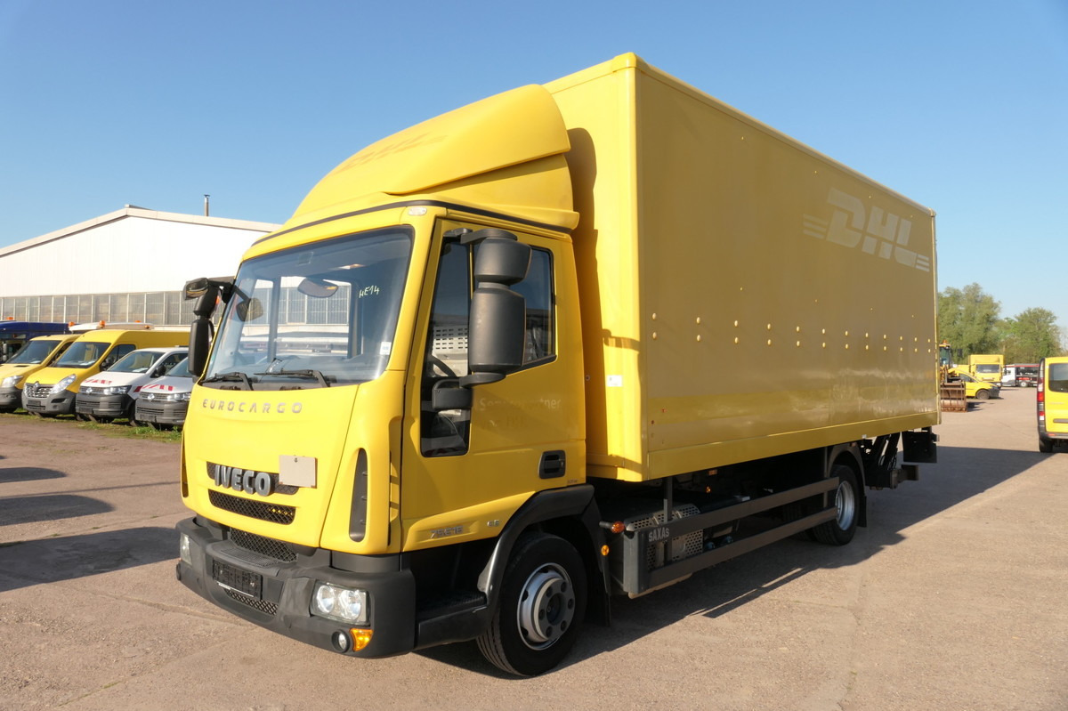 IVECO EuroCargo ML 75 E 16 P LBW LUFT AUTOMATIK COC EU - Επαγγελματικό αυτοκίνητο κόφα: φωτογραφία 2 IVECO EuroCargo ML 75 E 16 P LBW LUFT AUTOMATIK COC EU - Επαγγελματικό αυτοκίνητο κόφα: φωτογραφία 2