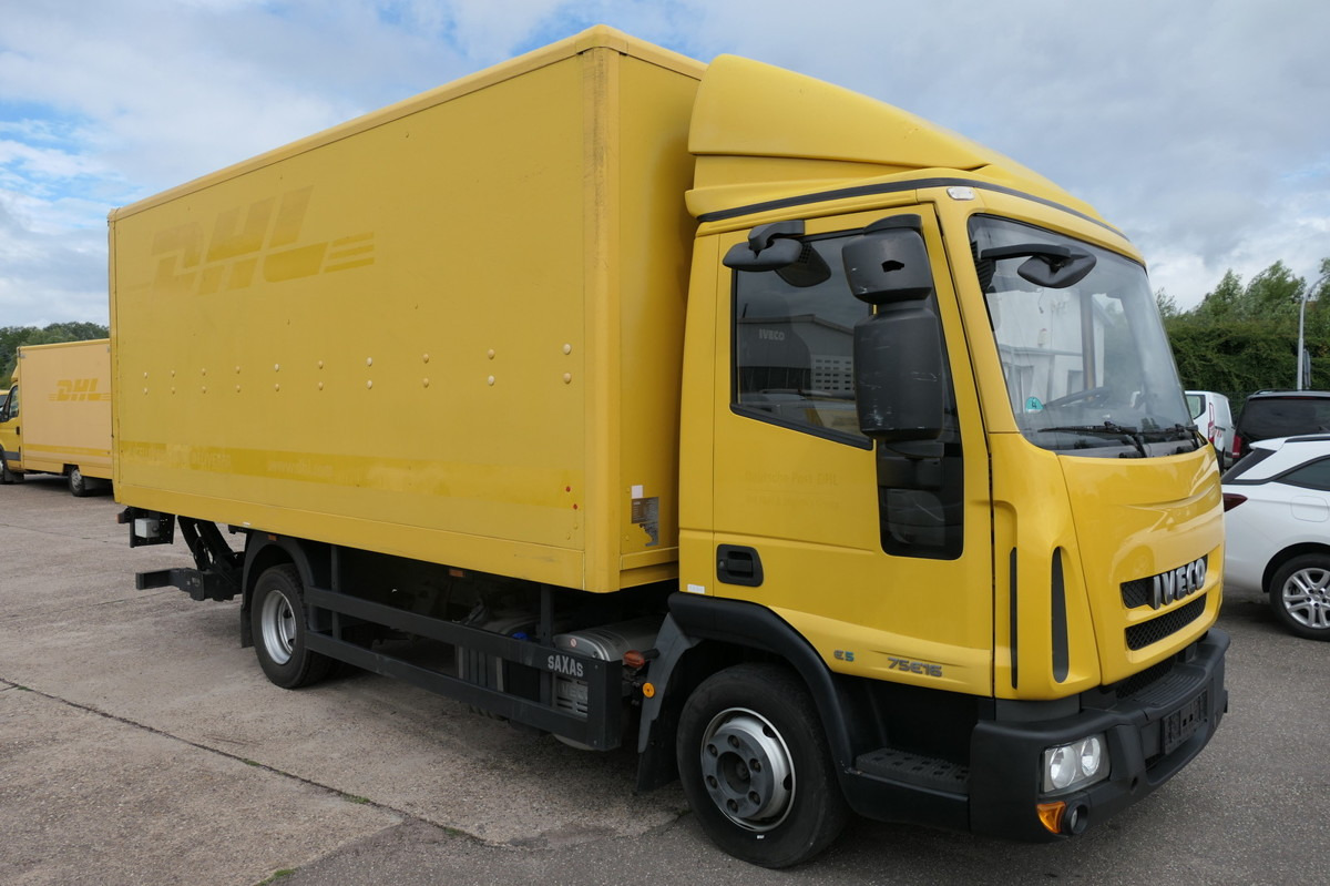 IVECO EuroCargo ML 75 E 16 P LBW LUFT AUTOMATIK COC EU - Επαγγελματικό αυτοκίνητο κόφα: φωτογραφία 2 IVECO EuroCargo ML 75 E 16 P LBW LUFT AUTOMATIK COC EU - Επαγγελματικό αυτοκίνητο κόφα: φωτογραφία 2