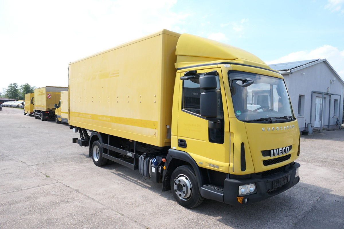 IVECO EuroCargo ML 75 E 16 P LBW LUFT AUTOMATIK COC EU - Επαγγελματικό αυτοκίνητο κόφα: φωτογραφία 2 IVECO EuroCargo ML 75 E 16 P LBW LUFT AUTOMATIK COC EU - Επαγγελματικό αυτοκίνητο κόφα: φωτογραφία 2