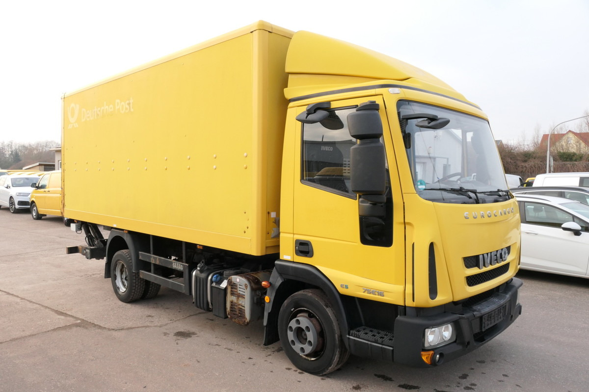 IVECO EuroCargo ML 75 E 16 P LBW LUFT AUTOMATIK COC EU - Επαγγελματικό αυτοκίνητο κόφα: φωτογραφία 2 IVECO EuroCargo ML 75 E 16 P LBW LUFT AUTOMATIK COC EU - Επαγγελματικό αυτοκίνητο κόφα: φωτογραφία 2
