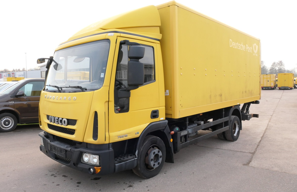 IVECO EuroCargo ML 75 E 16 P LBW LUFT AUTOMATIK COC EU - Επαγγελματικό αυτοκίνητο κόφα: φωτογραφία 1 IVECO EuroCargo ML 75 E 16 P LBW LUFT AUTOMATIK COC EU - Επαγγελματικό αυτοκίνητο κόφα: φωτογραφία 1