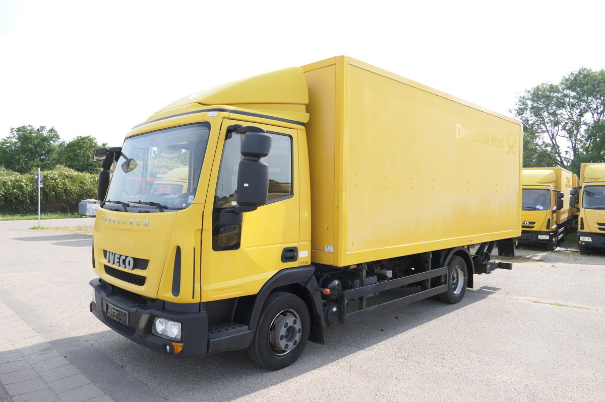 IVECO EuroCargo ML 75 E 16 P LBW LUFT AUTOMATIK COC EU - Επαγγελματικό αυτοκίνητο κόφα: φωτογραφία 2 IVECO EuroCargo ML 75 E 16 P LBW LUFT AUTOMATIK COC EU - Επαγγελματικό αυτοκίνητο κόφα: φωτογραφία 2