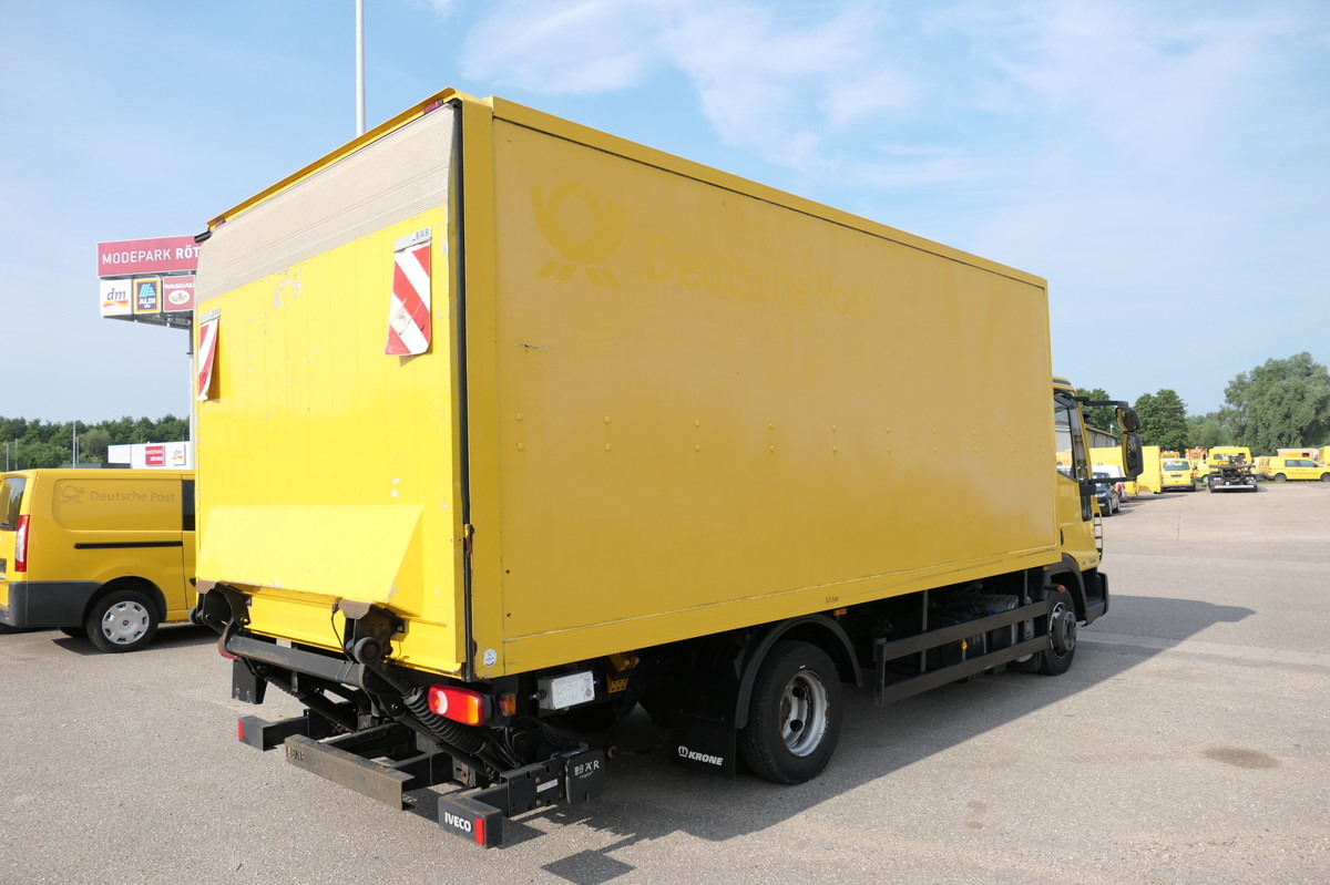 IVECO EuroCargo ML 75 E 16 P LBW LUFT AUTOMATIK COC EU - Επαγγελματικό αυτοκίνητο κόφα: φωτογραφία 3 IVECO EuroCargo ML 75 E 16 P LBW LUFT AUTOMATIK COC EU - Επαγγελματικό αυτοκίνητο κόφα: φωτογραφία 3
