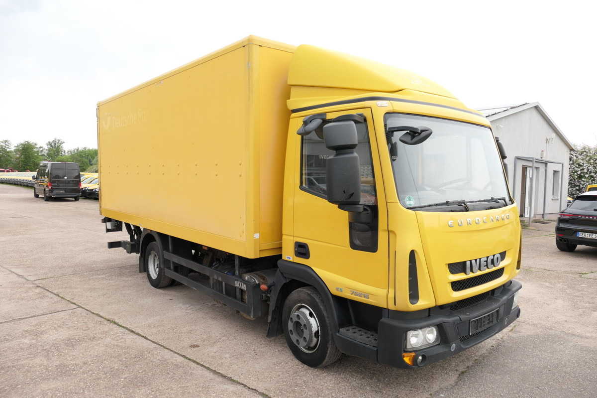 IVECO EuroCargo ML 75 E 16 P LBW LUFT AUTOMATIK EURO-5 - Φορτηγό κόφα: φωτογραφία 1 IVECO EuroCargo ML 75 E 16 P LBW LUFT AUTOMATIK EURO-5 - Φορτηγό κόφα: φωτογραφία 1