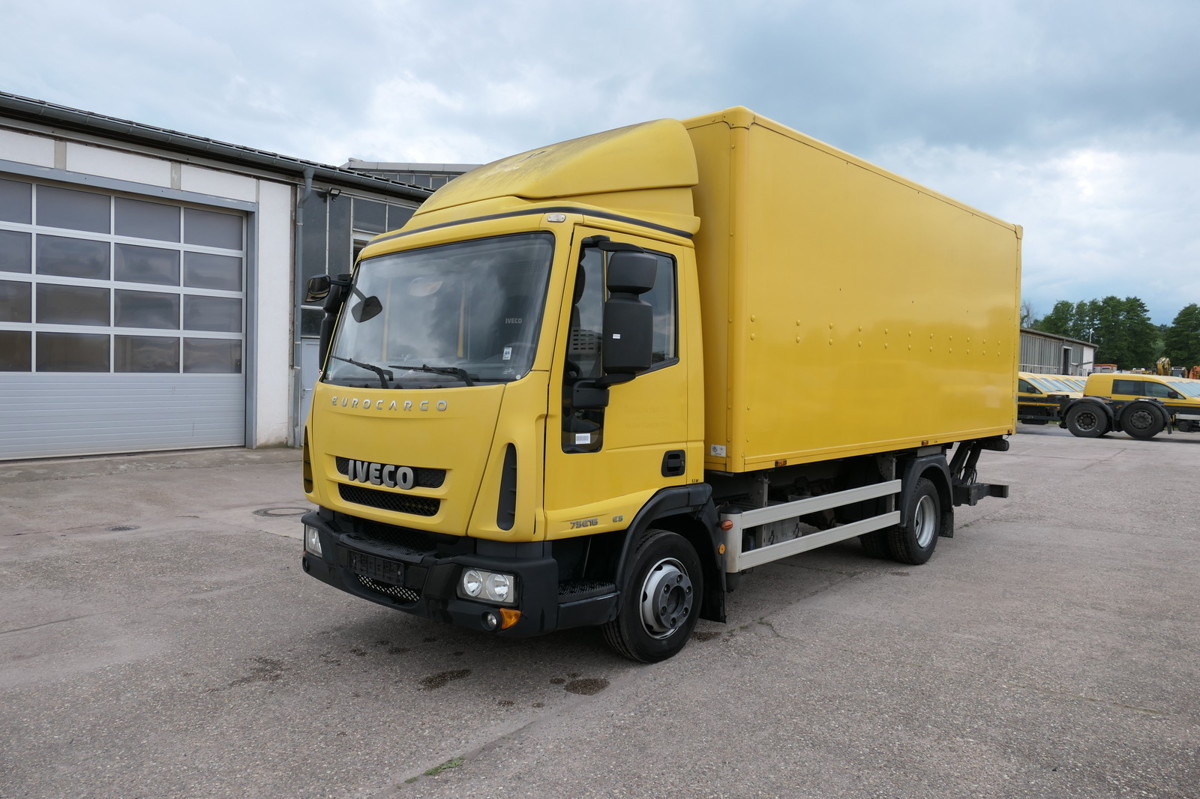 IVECO EuroCargo ML 75 E 16 P LBW LUFT AUTOMATIK EURO-5 - Φορτηγό κόφα: φωτογραφία 2 IVECO EuroCargo ML 75 E 16 P LBW LUFT AUTOMATIK EURO-5 - Φορτηγό κόφα: φωτογραφία 2