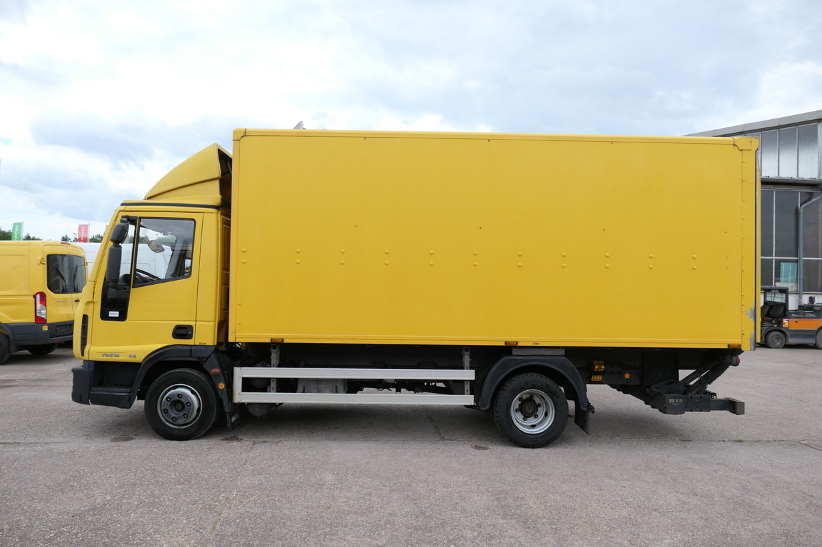 IVECO EuroCargo ML 75 E 16 P LBW LUFT AUTOMATIK EURO-5 - Φορτηγό κόφα: φωτογραφία 4 IVECO EuroCargo ML 75 E 16 P LBW LUFT AUTOMATIK EURO-5 - Φορτηγό κόφα: φωτογραφία 4