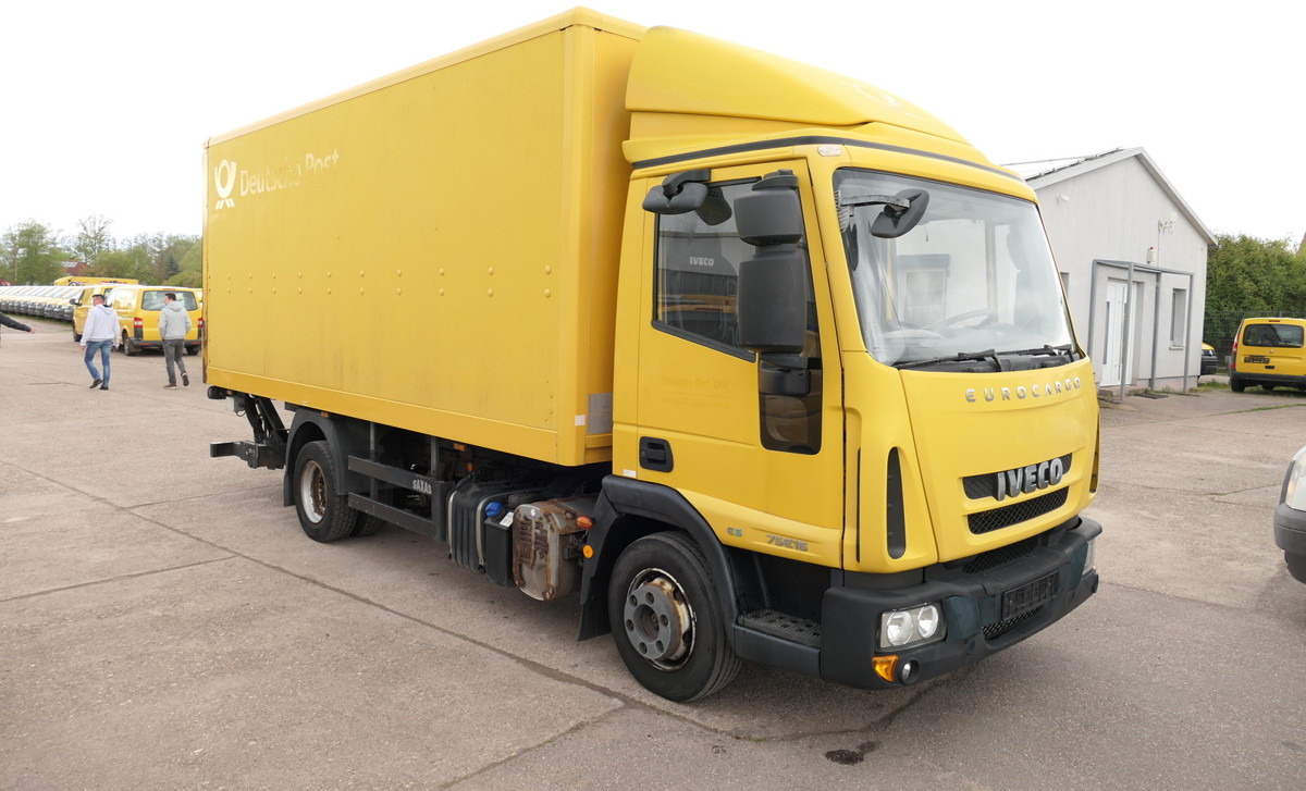 IVECO EuroCargo ML 75 E 16 P LBW LUFT AUTOMATIK EURO-5 - Φορτηγό κόφα: φωτογραφία 2 IVECO EuroCargo ML 75 E 16 P LBW LUFT AUTOMATIK EURO-5 - Φορτηγό κόφα: φωτογραφία 2