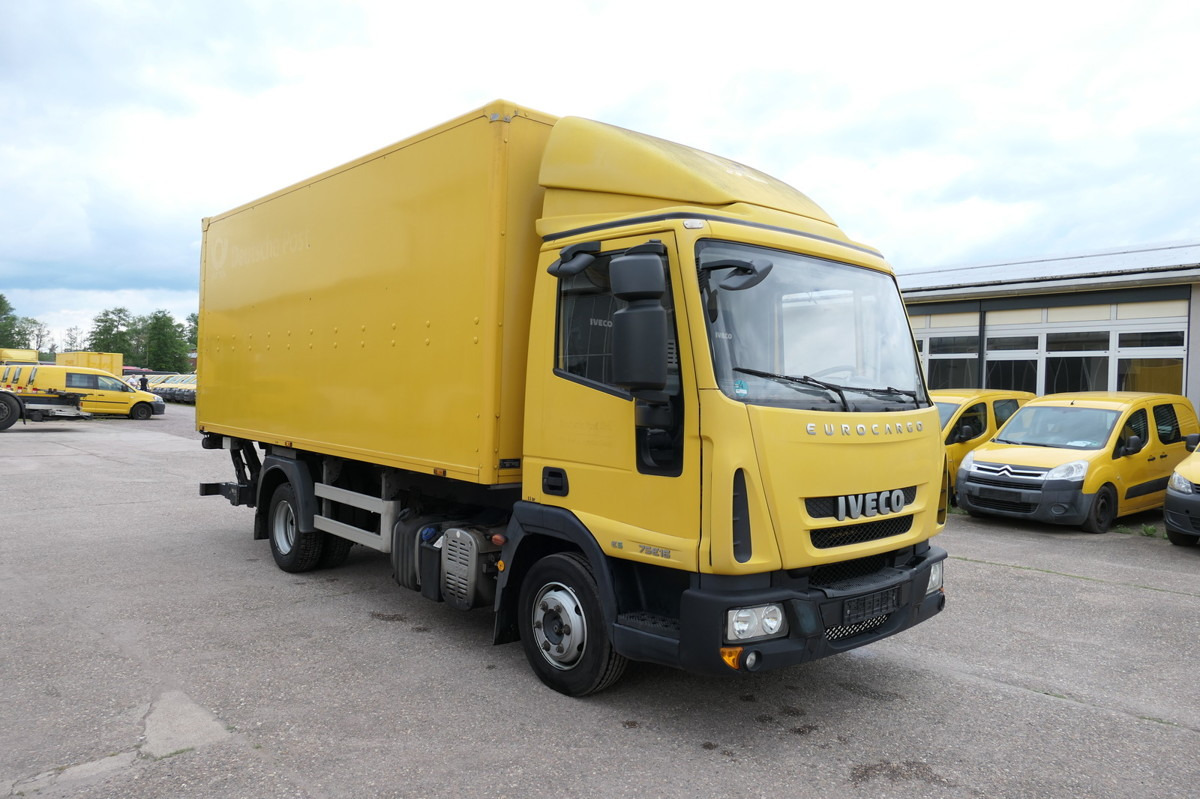 IVECO EuroCargo ML 75 E 16 P LBW LUFT AUTOMATIK EURO-5 - Φορτηγό κόφα: φωτογραφία 1 IVECO EuroCargo ML 75 E 16 P LBW LUFT AUTOMATIK EURO-5 - Φορτηγό κόφα: φωτογραφία 1