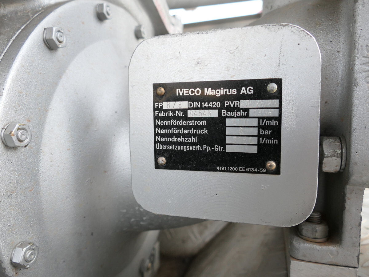 IVECO FF 95 E 18W LF 8/6 DoKa 4X4 SFZ FEUERWEHR Löschf - Πυροσβεστικό όχημα: φωτογραφία 5 IVECO FF 95 E 18W LF 8/6 DoKa 4X4 SFZ FEUERWEHR Löschf - Πυροσβεστικό όχημα: φωτογραφία 5
