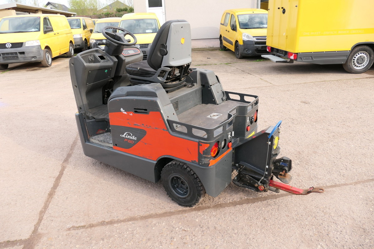 LINDE P 60 Z Schlepper Batterie 22/2019 3-Rad - Μηχάνημα έλξης: φωτογραφία 5 LINDE P 60 Z Schlepper Batterie 22/2019 3-Rad - Μηχάνημα έλξης: φωτογραφία 5