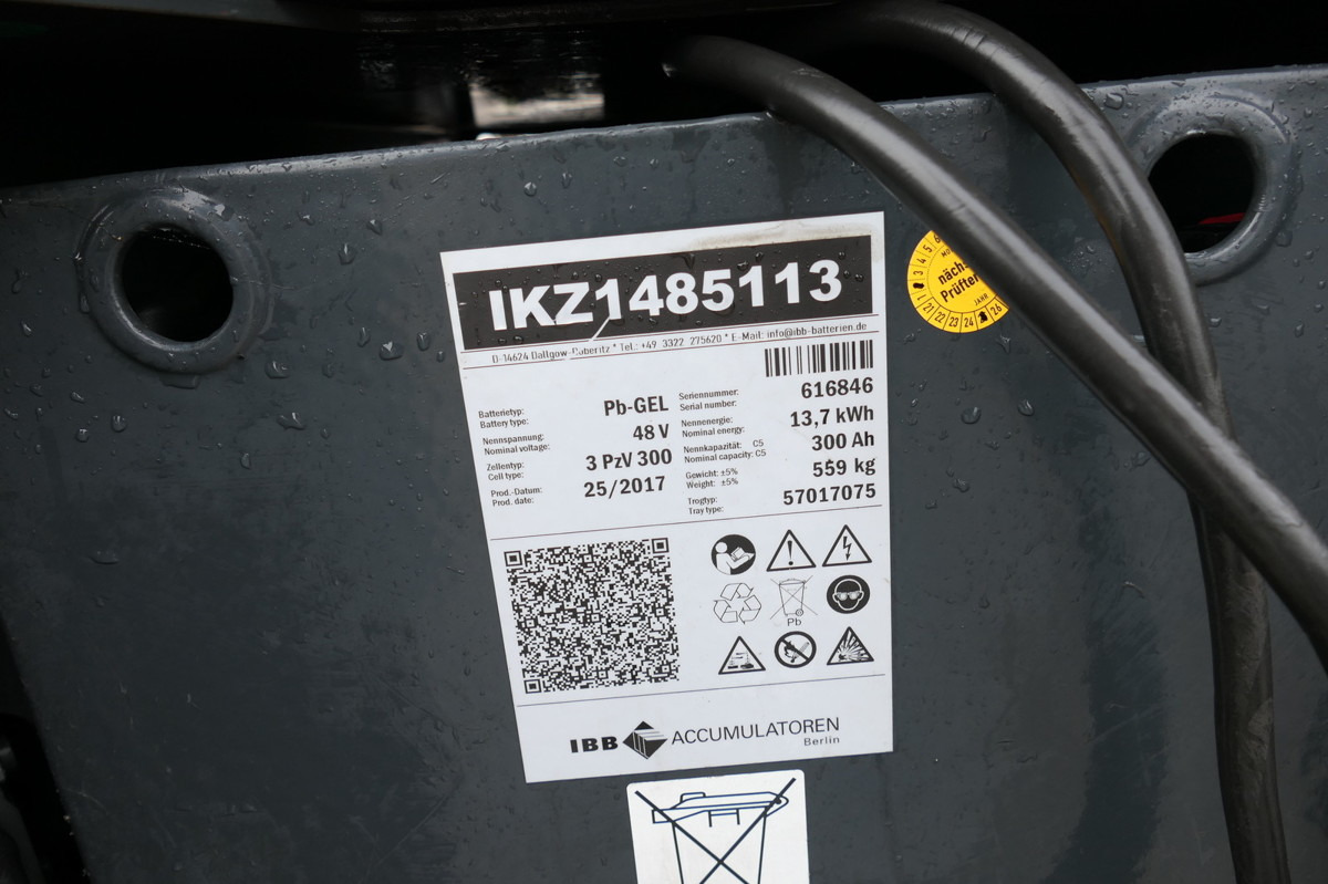 Μίσθωση LINDE P 60 Z Schlepper Batterie 25/2017 LINDE P 60 Z Schlepper Batterie 25/2017: φωτογραφία 8