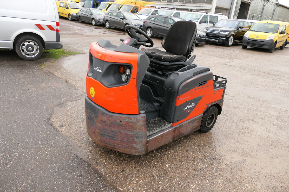 LINDE P 60 Z Schlepper Batterie 25/2017 - Μηχάνημα έλξης: φωτογραφία 1 LINDE P 60 Z Schlepper Batterie 25/2017 - Μηχάνημα έλξης: φωτογραφία 1