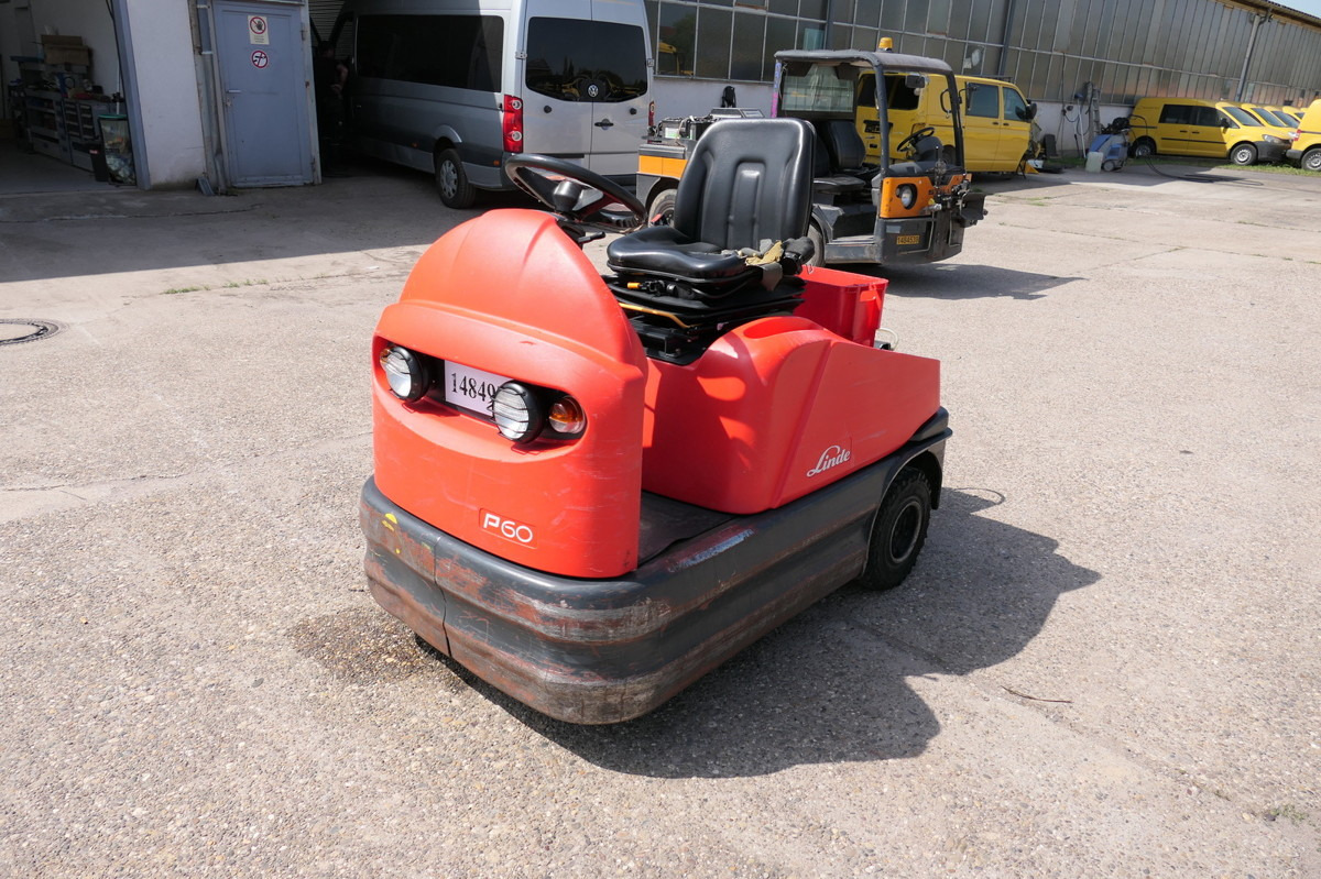 LINDE P 60 Z Schlepper Batterie 38/2019 - Μηχάνημα έλξης: φωτογραφία 2 LINDE P 60 Z Schlepper Batterie 38/2019 - Μηχάνημα έλξης: φωτογραφία 2