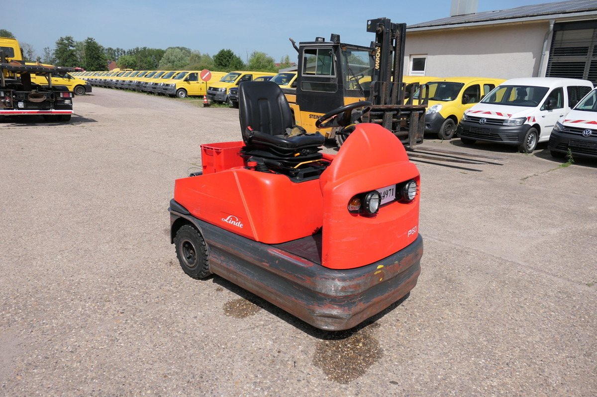 LINDE P 60 Z Schlepper Batterie 38/2019 - Μηχάνημα έλξης: φωτογραφία 1 LINDE P 60 Z Schlepper Batterie 38/2019 - Μηχάνημα έλξης: φωτογραφία 1