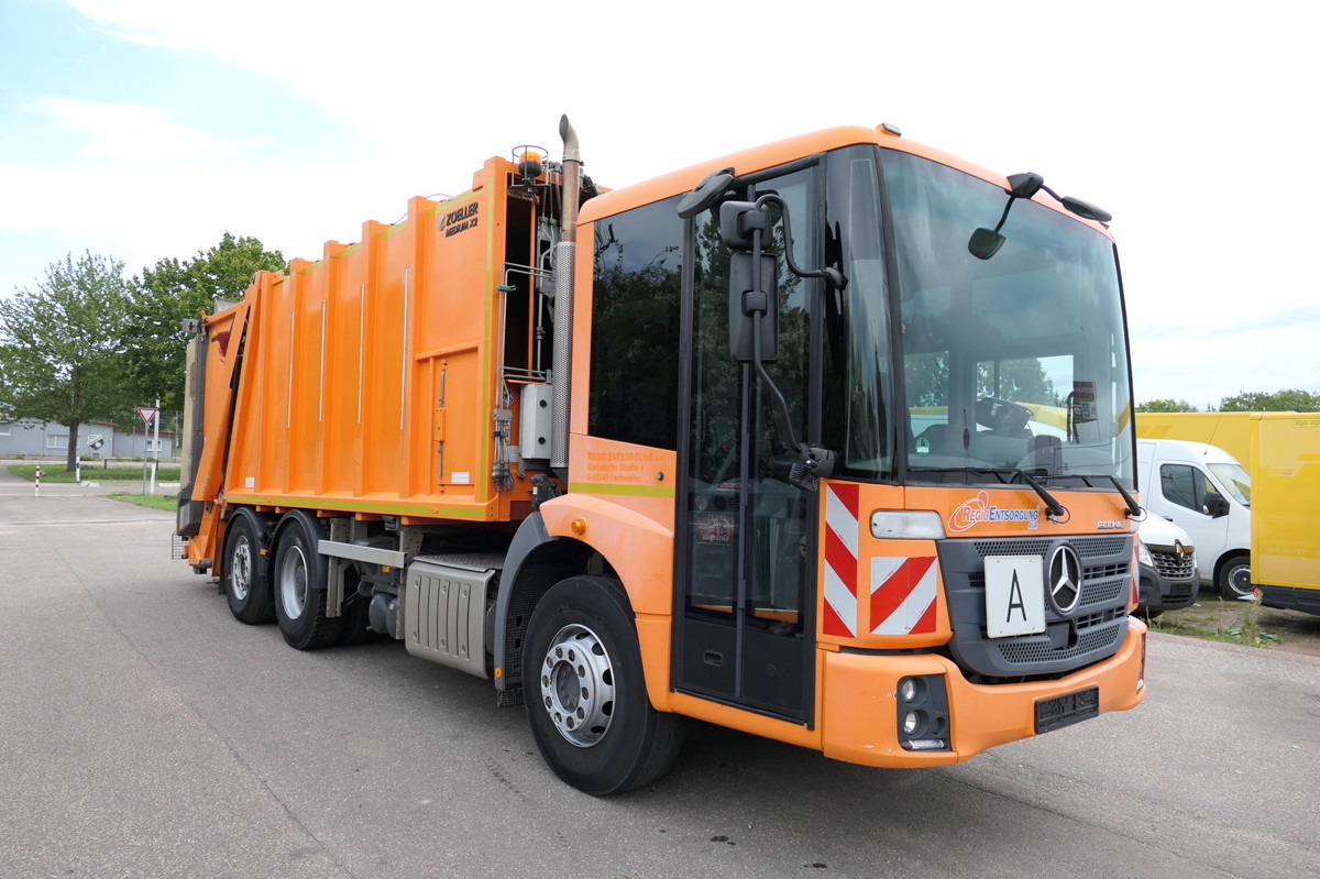 MERCEDES-BENZ 2635 NGE-L62N Econic Aufbau Zöller Medium KLIMA - Απορριμματοφόρο: φωτογραφία 4 MERCEDES-BENZ 2635 NGE-L62N Econic Aufbau Zöller Medium KLIMA - Απορριμματοφόρο: φωτογραφία 4