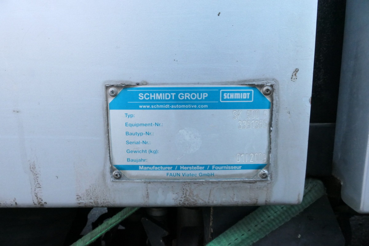 Σάρωθρο δρόμων MERCEDES-BENZ Atego 1018 Rechtslenker Schmidt SK 500 R Rückfah: φωτογραφία 15