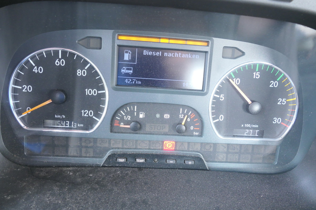 Φορτηγό μεταφοράς εμπορευματοκιβωτίων/ Κινητό αμάξωμα MERCEDES-BENZ KAMAG WBH 25 Wiesel Terberg Umsetzfahrz. Sattelk: φωτογραφία 15 Φορτηγό μεταφοράς εμπορευματοκιβωτίων/ Κινητό αμάξωμα MERCEDES-BENZ KAMAG WBH 25 Wiesel Terberg Umsetzfahrz. Sattelk: φωτογραφία 15