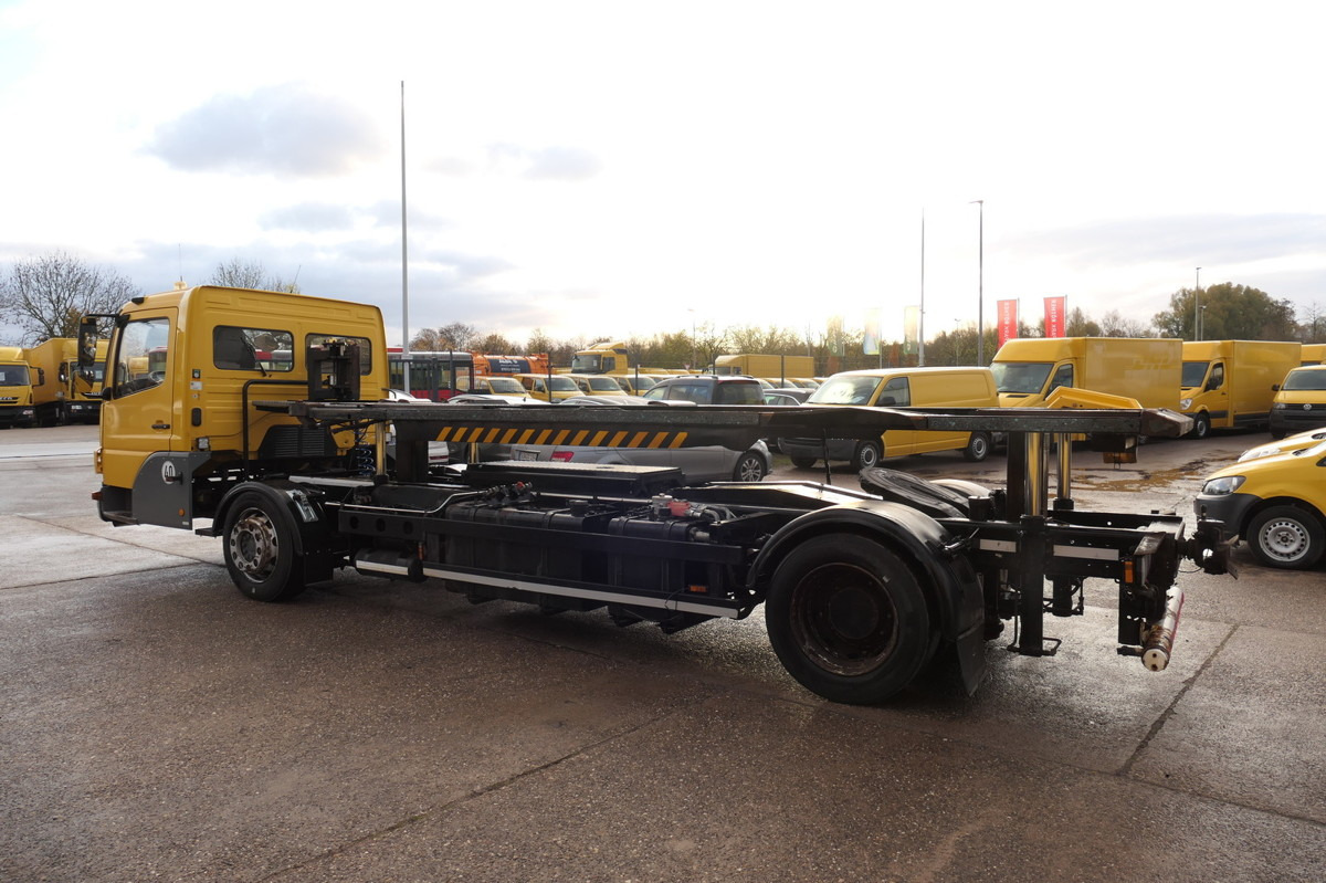 Φορτηγό μεταφοράς εμπορευματοκιβωτίων/ Κινητό αμάξωμα MERCEDES-BENZ KAMAG WBH 25 Wiesel Terberg Umsetzfahrz. Sattelk: φωτογραφία 11 Φορτηγό μεταφοράς εμπορευματοκιβωτίων/ Κινητό αμάξωμα MERCEDES-BENZ KAMAG WBH 25 Wiesel Terberg Umsetzfahrz. Sattelk: φωτογραφία 11