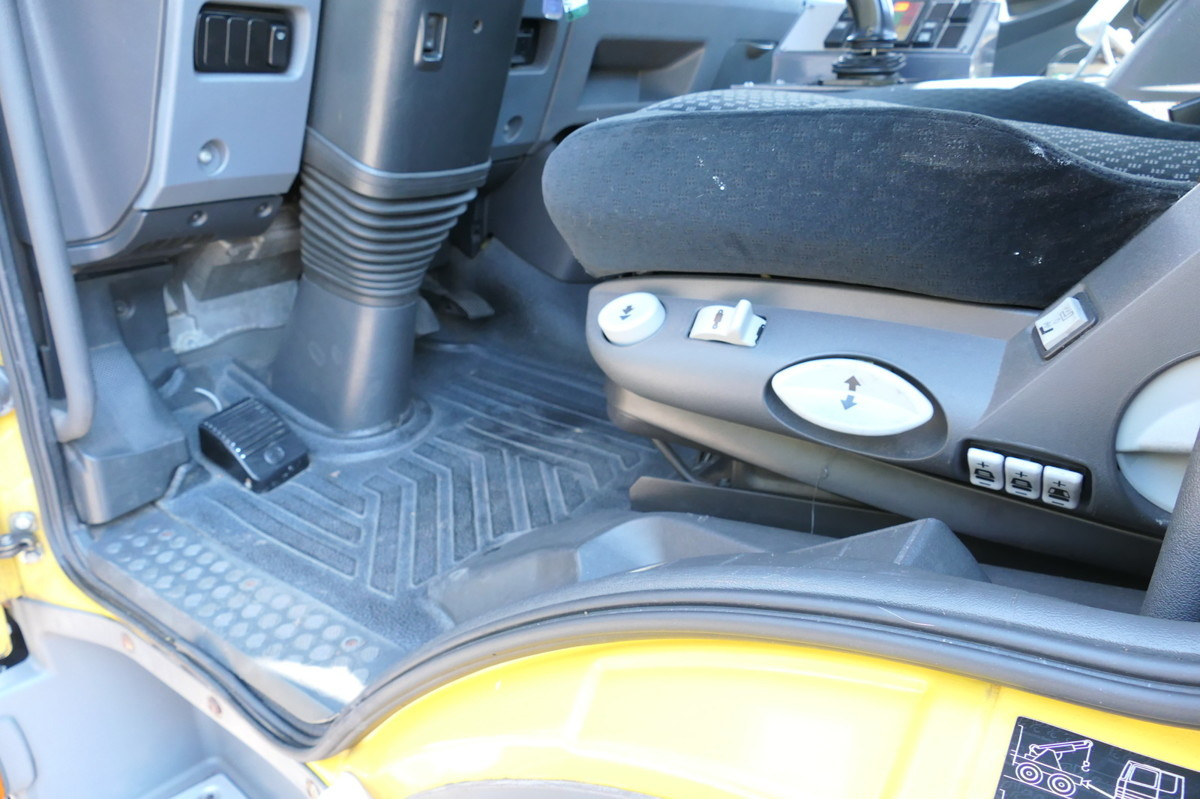 Φορτηγό μεταφοράς εμπορευματοκιβωτίων/ Κινητό αμάξωμα MERCEDES-BENZ KAMAG WBH 25 Wiesel Terberg Umsetzfahrz. Sattelk: φωτογραφία 11