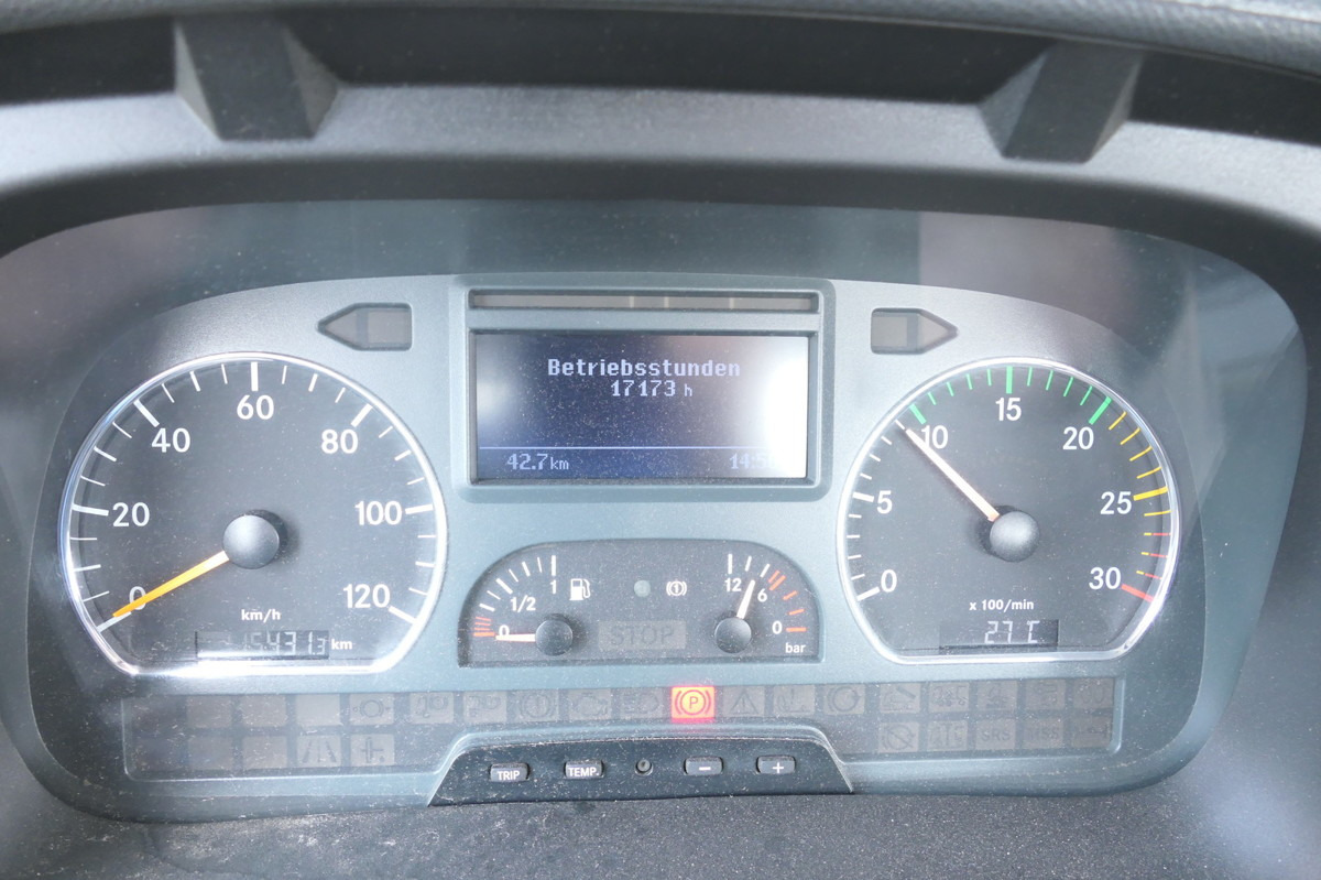 Φορτηγό μεταφοράς εμπορευματοκιβωτίων/ Κινητό αμάξωμα MERCEDES-BENZ KAMAG WBH 25 Wiesel Terberg Umsetzfahrz. Sattelk: φωτογραφία 16 Φορτηγό μεταφοράς εμπορευματοκιβωτίων/ Κινητό αμάξωμα MERCEDES-BENZ KAMAG WBH 25 Wiesel Terberg Umsetzfahrz. Sattelk: φωτογραφία 16