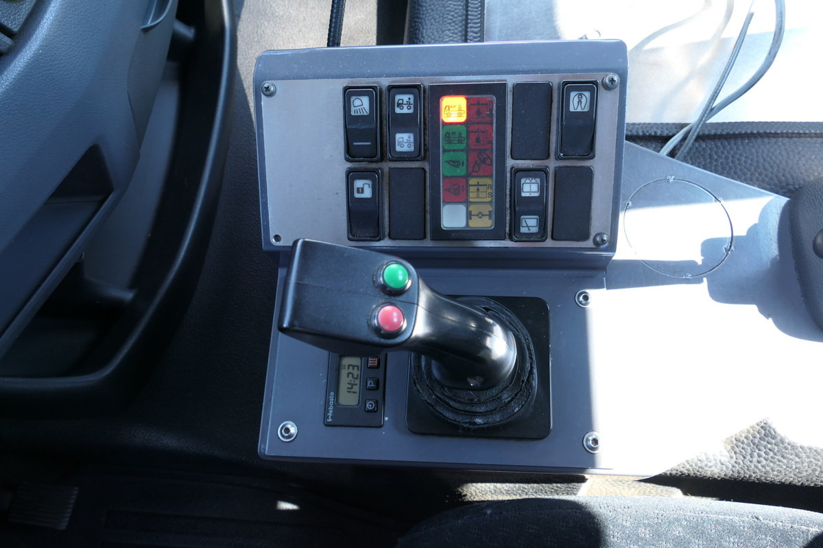 Φορτηγό μεταφοράς εμπορευματοκιβωτίων/ Κινητό αμάξωμα MERCEDES-BENZ KAMAG WBH 25 Wiesel Terberg Umsetzfahrz. Sattelk: φωτογραφία 13