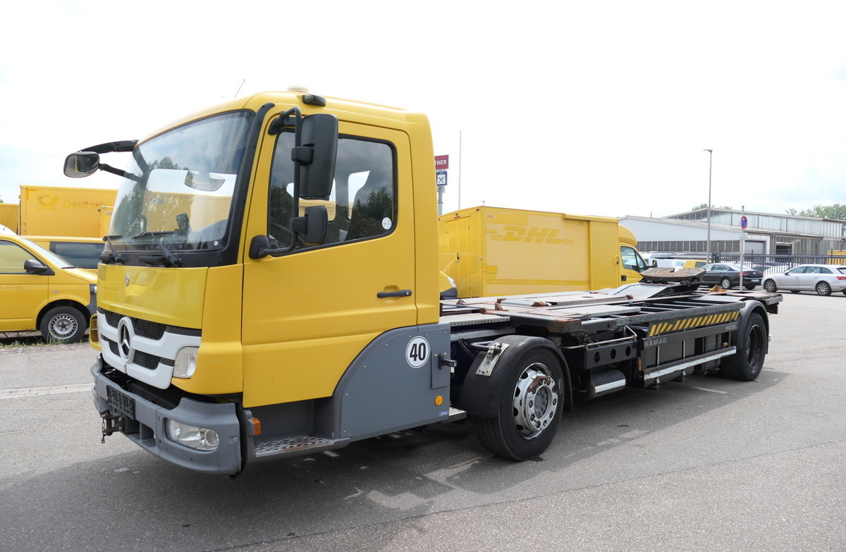 Φορτηγό μεταφοράς εμπορευματοκιβωτίων/ Κινητό αμάξωμα MERCEDES-BENZ KAMAG WBH 25 Wiesel Terberg Umsetzfahrz. Sattelk: φωτογραφία 6 Φορτηγό μεταφοράς εμπορευματοκιβωτίων/ Κινητό αμάξωμα MERCEDES-BENZ KAMAG WBH 25 Wiesel Terberg Umsetzfahrz. Sattelk: φωτογραφία 6