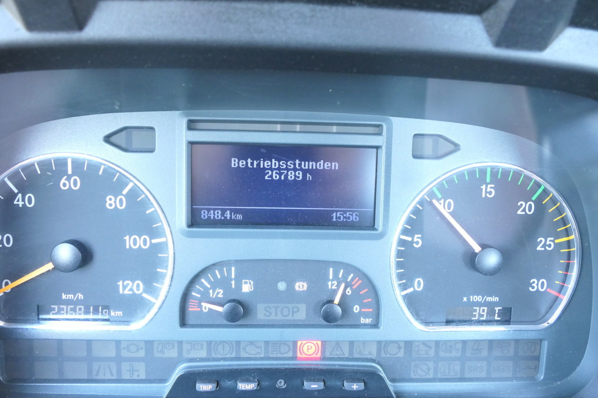 Φορτηγό μεταφοράς εμπορευματοκιβωτίων/ Κινητό αμάξωμα MERCEDES-BENZ KAMAG WBH 25 Wiesel Terberg Umsetzfahrz. Sattelk: φωτογραφία 17