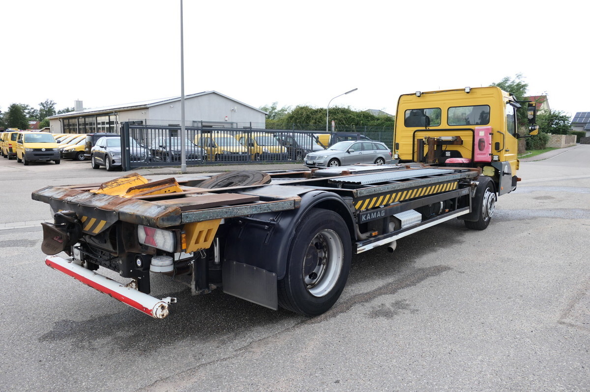 MERCEDES-BENZ KAMAG WBH 25 Wiesel Terberg Umsetzfahrz. Sattelk - Φορτηγό μεταφοράς εμπορευματοκιβωτίων/ Κινητό αμάξωμα: φωτογραφία 1 MERCEDES-BENZ KAMAG WBH 25 Wiesel Terberg Umsetzfahrz. Sattelk - Φορτηγό μεταφοράς εμπορευματοκιβωτίων/ Κινητό αμάξωμα: φωτογραφία 1