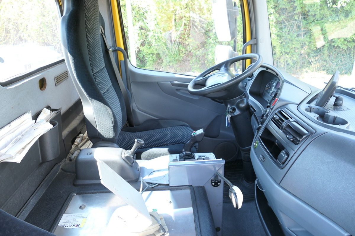 Φορτηγό μεταφοράς εμπορευματοκιβωτίων/ Κινητό αμάξωμα MERCEDES-BENZ KAMAG WBH 25 Wiesel Terberg Umsetzfahrz. Sattelk: φωτογραφία 10