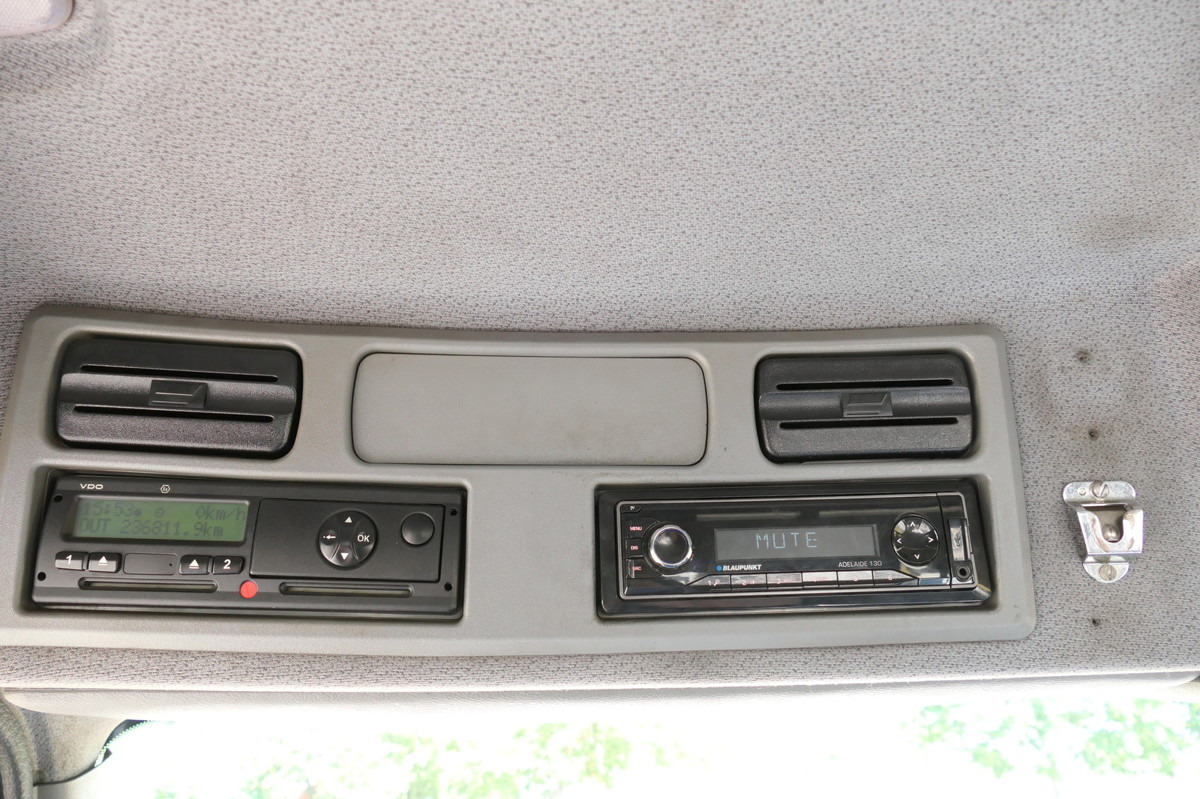 Φορτηγό μεταφοράς εμπορευματοκιβωτίων/ Κινητό αμάξωμα MERCEDES-BENZ KAMAG WBH 25 Wiesel Terberg Umsetzfahrz. Sattelk: φωτογραφία 12