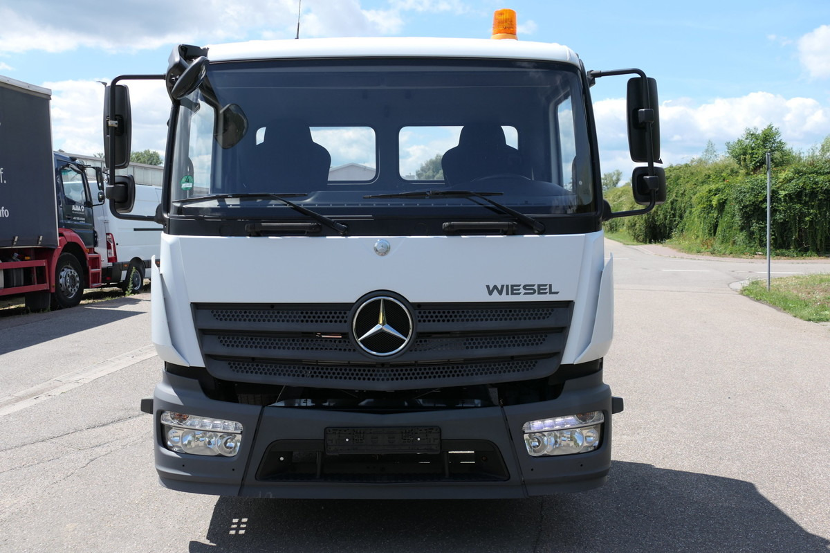 MERCEDES-BENZ Kamag Wiesel WBH 25 Wiesel Umsetzfahrzeug - Φορτηγό μεταφοράς εμπορευματοκιβωτίων/ Κινητό αμάξωμα: φωτογραφία 3 MERCEDES-BENZ Kamag Wiesel WBH 25 Wiesel Umsetzfahrzeug - Φορτηγό μεταφοράς εμπορευματοκιβωτίων/ Κινητό αμάξωμα: φωτογραφία 3