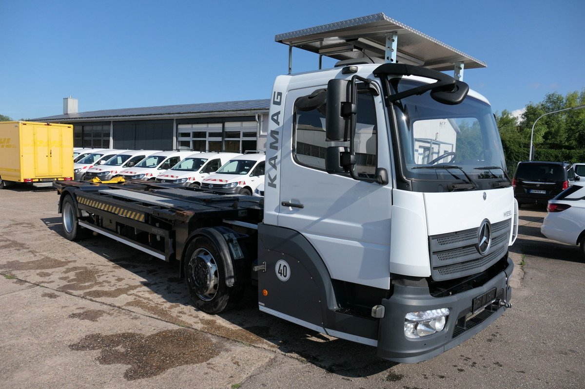 MERCEDES-BENZ Kamag Wiesel WBH 25 Wiesel Umsetzfahrzeug - Φορτηγό μεταφοράς εμπορευματοκιβωτίων/ Κινητό αμάξωμα: φωτογραφία 3 MERCEDES-BENZ Kamag Wiesel WBH 25 Wiesel Umsetzfahrzeug - Φορτηγό μεταφοράς εμπορευματοκιβωτίων/ Κινητό αμάξωμα: φωτογραφία 3