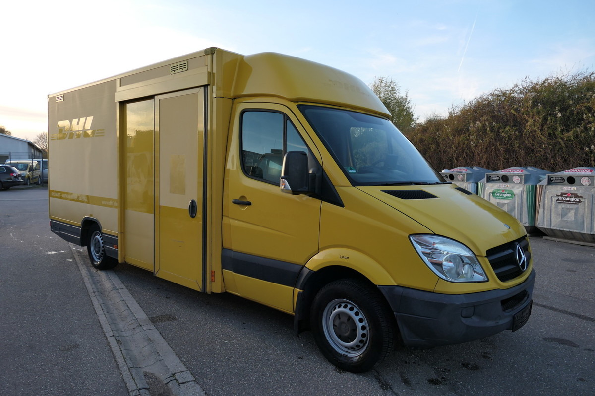 MERCEDES-BENZ SPRINTER 310 CDI MAXI EURO-5 CoC KOFFER REGALE K - Επαγγελματικό αυτοκίνητο κόφα: φωτογραφία 2 MERCEDES-BENZ SPRINTER 310 CDI MAXI EURO-5 CoC KOFFER REGALE K - Επαγγελματικό αυτοκίνητο κόφα: φωτογραφία 2