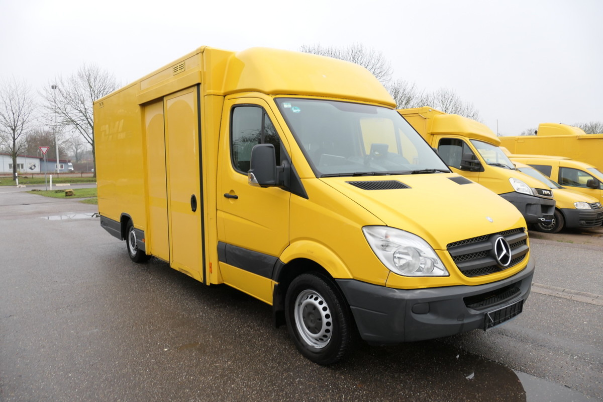 MERCEDES-BENZ SPRINTER 310 CDI MAXI EURO-5 KOFFER DURCHGANG RE - Επαγγελματικό αυτοκίνητο κόφα: φωτογραφία 2 MERCEDES-BENZ SPRINTER 310 CDI MAXI EURO-5 KOFFER DURCHGANG RE - Επαγγελματικό αυτοκίνητο κόφα: φωτογραφία 2