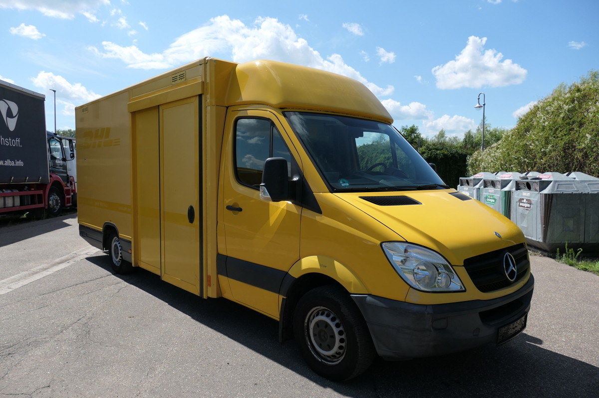 MERCEDES-BENZ SPRINTER 310 CDI MAXI EURO-5 KOFFER REGALE KAMER - Επαγγελματικό αυτοκίνητο κόφα: φωτογραφία 2 MERCEDES-BENZ SPRINTER 310 CDI MAXI EURO-5 KOFFER REGALE KAMER - Επαγγελματικό αυτοκίνητο κόφα: φωτογραφία 2