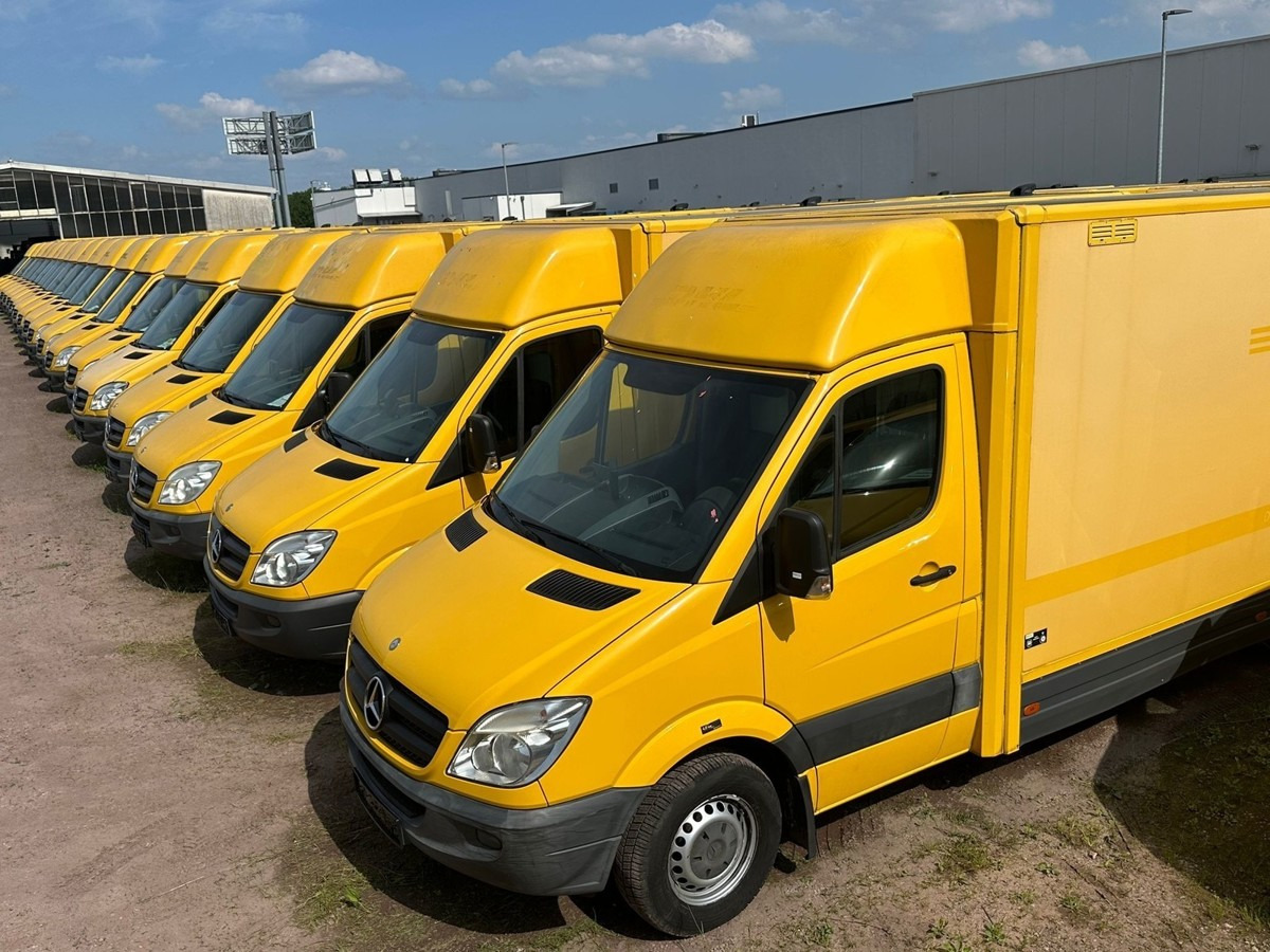 MERCEDES-BENZ SPRINTER 310 CDI MAXI EURO-5 KOFFER REGALE KAMER - Επαγγελματικό αυτοκίνητο κόφα: φωτογραφία 1 MERCEDES-BENZ SPRINTER 310 CDI MAXI EURO-5 KOFFER REGALE KAMER - Επαγγελματικό αυτοκίνητο κόφα: φωτογραφία 1