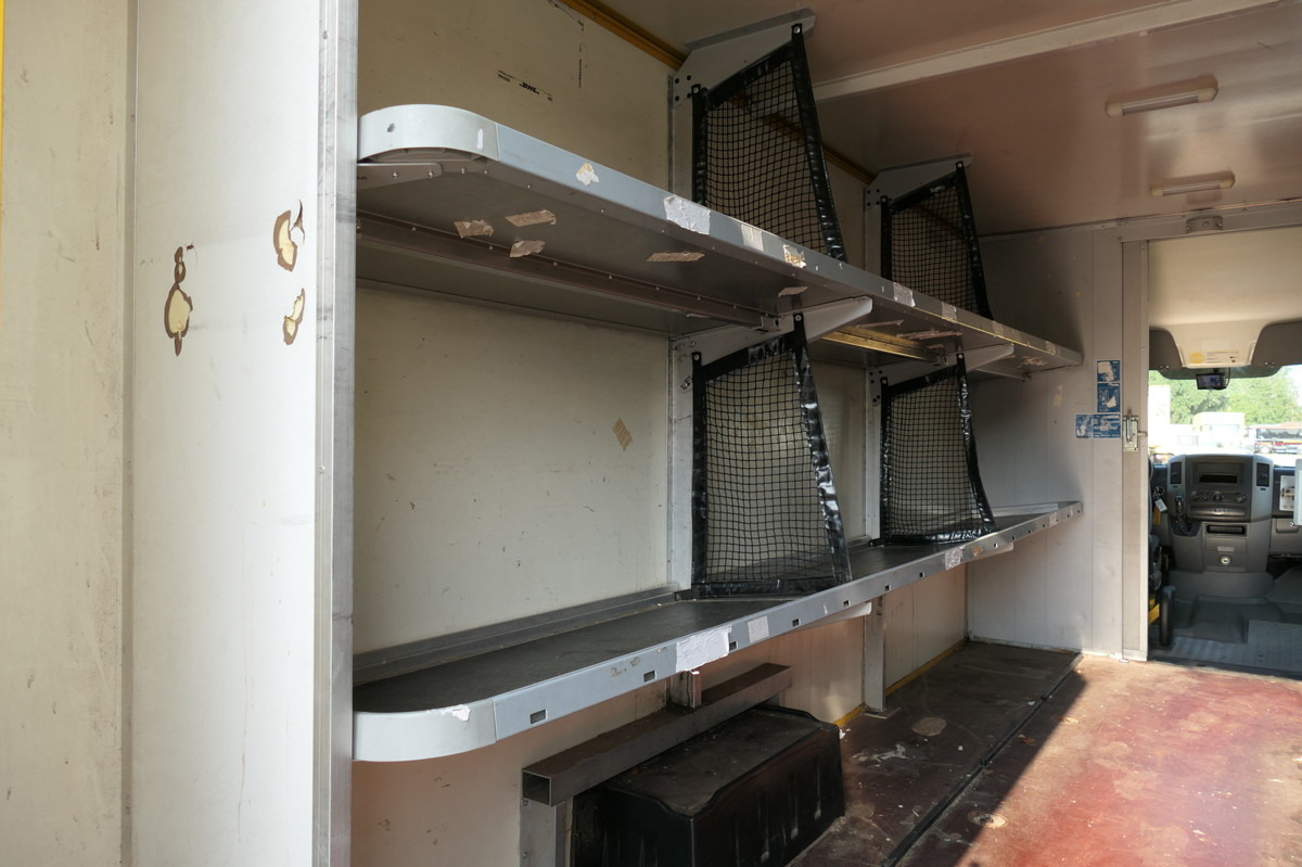 MERCEDES-BENZ SPRINTER 310 CDI MAXI EURO-5 KOFFER REGALE KAMER - Επαγγελματικό αυτοκίνητο κόφα: φωτογραφία 5 MERCEDES-BENZ SPRINTER 310 CDI MAXI EURO-5 KOFFER REGALE KAMER - Επαγγελματικό αυτοκίνητο κόφα: φωτογραφία 5