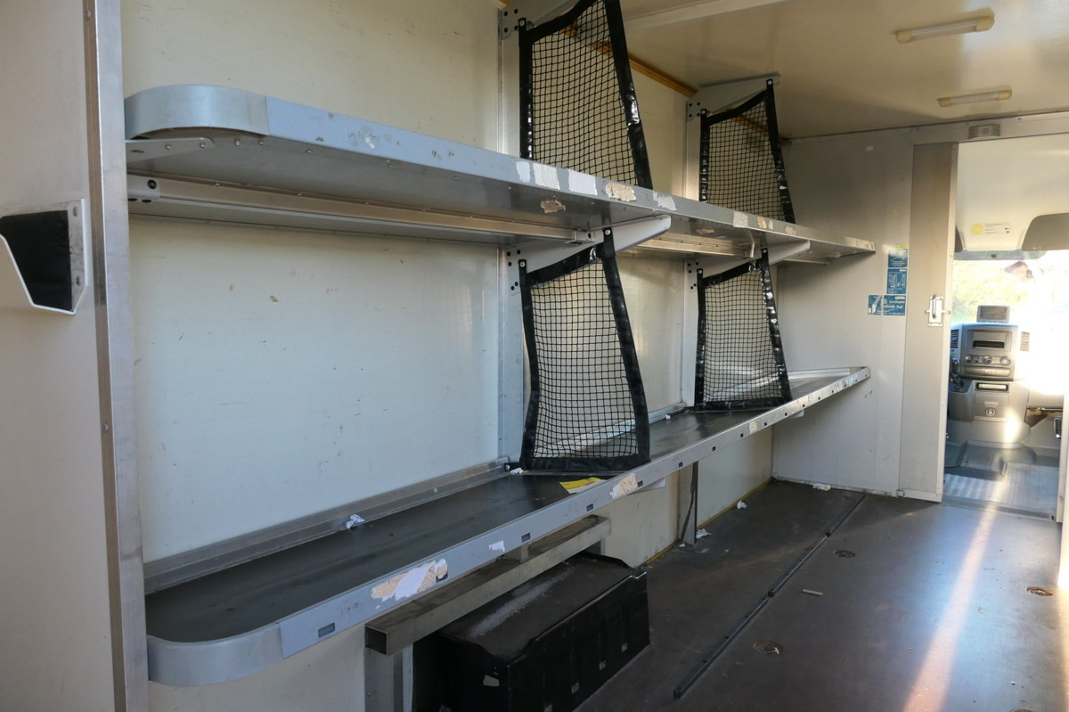 MERCEDES-BENZ SPRINTER 310 CDI MAXI EURO-5 KOFFER REGALE KAMER - Επαγγελματικό αυτοκίνητο κόφα: φωτογραφία 5 MERCEDES-BENZ SPRINTER 310 CDI MAXI EURO-5 KOFFER REGALE KAMER - Επαγγελματικό αυτοκίνητο κόφα: φωτογραφία 5