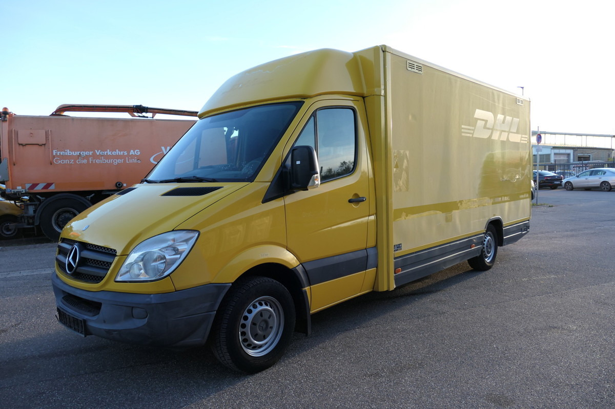 MERCEDES-BENZ SPRINTER 310 CDI MAXI EURO-5 KOFFER REGALE KAMER - Επαγγελματικό αυτοκίνητο κόφα: φωτογραφία 1 MERCEDES-BENZ SPRINTER 310 CDI MAXI EURO-5 KOFFER REGALE KAMER - Επαγγελματικό αυτοκίνητο κόφα: φωτογραφία 1